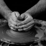 art, pottery, clay